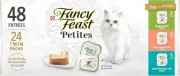 Purina Fancy Feast Gourmet Wet Cat Food Variety Pack, (24) 2.8 oz. Tubs