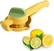 Manual citrus juicer, manual juicer with rotating top, lemon juicer, multifunctional squeeze juicer, fruit clip