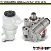 Power Steering Pump w/ Reservoir for Chrysler Cirrus 2007-2008 Dodge 2.7L 3.5L (for: Chrysler)