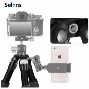 Aluminum Alloy Camera Tripod Monopod Stand Mount Maxload 6kg For Photo Studio