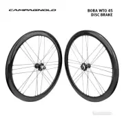 Campagnolo BORA WTO 45 Disc Brake Carbon 2-Way Fit Wheel Set : DARK LABEL
