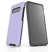 For Samsung Galaxy S10+ Plus Case, Armour Tough Protective Cover, Lavender