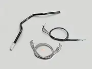 H038-072B Handle Set, European Type 3, Black (10-13 Vehicles Without ABS)