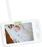 Uniden 2K Super HD Smart Babywatch Camera with 5" Monitor