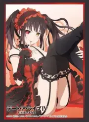 Bushiroad Sleeve Collection Vol.4324 Date A Live IV Kurumi Tokisaki 75-Ct