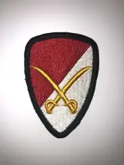 6th Cavalry Brigade U.S. Army Shoulder Patch Insignia