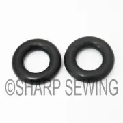 2 BOBBIN WINDER RUBBER FRICTION TIRE RING 15287 BABYLOCK BERNINA BROTHER JANOME