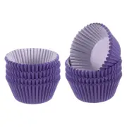 200 Count Cupcake Liners Purple Cupcake Muffins Liners Paper Baking Cups