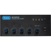 Atlas Sound AA120M 6-Input, 120-Watt Mixer Amplifier w/ Module Input