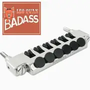 NEW Leo Quan® Badass FTT™ Fine Tuner Tailpiece - CHROME