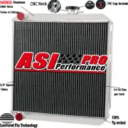 4-ROW 62MM Aluminium Radiator For Land Rover Series 2a and 3 (for: Land Rover)