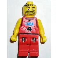 在飛比找蝦皮購物優惠-樂高人偶王 LEGO 絕版NBA籃球隊 #3432 nba0