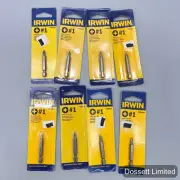 8- Irwin Phillips Head Power Bit 1 x 1-15/16" HAN3520031C