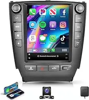 2G+64G Android 13 Car Stereo Radio for Lexus IS250 2006-2012 Carplay Android Auto, Rimoody 9.7 Inch Touchscreen GPS Navigation Bluetooth FM HiFi WiFi Mirror Link Backup Camera