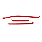 Sale Carbon Fiber Dash Center Vent Trim for Chevrolet Corvette C8 2020-2024 (for: Chevrolet)