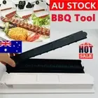 Skewers Kebab Maker Barbecue Stringer Box Beef Meat Vegetables String BBQ ToolSK