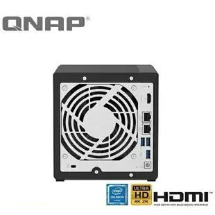 【含稅公司貨】QNAP TS-451D2 4G/2G 4Bay NAS 網路儲存伺服器 Intel雙核/4K播放