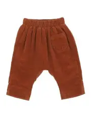 [Bebe by Minihaha] Toby Pull On Cord Pant in Chestnut