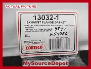 EXHAUST PIPE FLANGE GASKET,DODGE,CHRSLER,PLYMOUTH,FARGO,DESOTO,JENSEN,,GRIFFITH