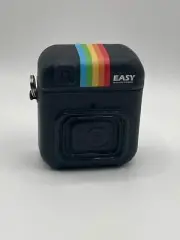 Camera design - AirPods Case Cover - 1st & 2nd Gen - Magnetic Top