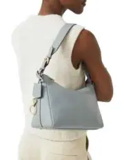 Beautiful Radley London Dukes Place Zip-Top Shoulder Bag Eucalyptus $499 - BNWT