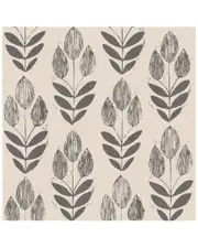 NuWallpaper Folk Tulip Peel & Stick Wallpaper