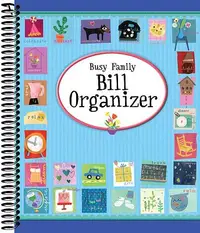 在飛比找誠品線上優惠-Busy Family Bill Organizer