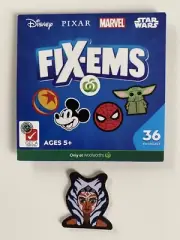* 1 x WOOLWORTHS FIX-EMS PACK 2022 Star Wars AHSOKA Fixems with packaging AS NEW