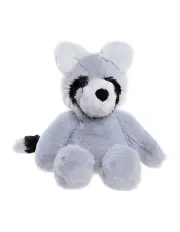 [CHARLIE BEARS] Bear and Me Riley Raccoon Soft Play Toy 24x9cm