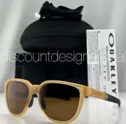 Oakley Actuator Square Sunglasses OO9250-10 Matte Trans Curry Frame Brown Lens