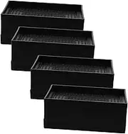 COHEALI 4pcs Non Slip TPU Furniture Risers Height Pads for Bed Couch Table Desk Legs Easy Installation Heavy Duty Support Suitable for Home Use