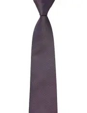 [Gibson] Textured Silk Slim Tie in Pink