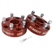 Jeep Hub Centric Wheel Spacers 5X5 1.50" Width 1/2-20 Stud Size NEW