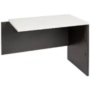 Velocity 900mm Return White and Ironstone