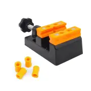Metal Flat Clamp Table Jewelry Bench Clamp Drill Press Vice Opening for Nuclear