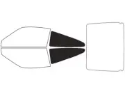 Avery Dennison NR Nano Ceramic IR Window Tint Kit Compatible with Honda CRX 1988