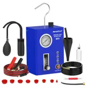 EVAP Smoke Machine Automotive Leak Detector Car Smoke Tester Vacuum Diagnostic