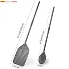 9/8/7 Inch Hard Coating Long Handle Perforated Removable Pizza Turning Peel Pizz