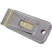 (6)-Stanley 3-3/4" Long Retractable Hand Razor Blade Paint Putty Scraper 28-500