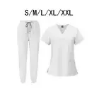 Nursing Uniforms Comfortable Nurse Uniforms Women Scrubs Sets Top Jogger Pants