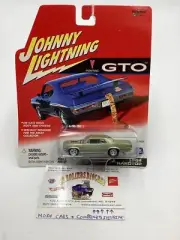 Johnny Lightning Pontiac GTO 1964 Hardtop Green 185C