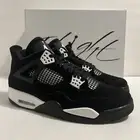 Nike Air Jordan 4 Retro ''White Thunder''Jordan Ⅳ AJ4 Men's Sz 12 Mid FQ8138-001