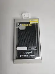 Apple iPhone 15 Plus/iPhone 14 Plus Rugged Case with MagSafe - heyday Black