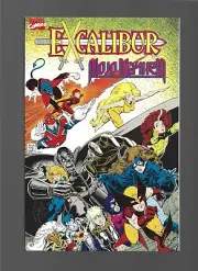Excalibur: Mojo Mayhem #1 Art Adams / Newsstand Variant