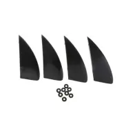 Fin Dock Surfing Fins Long Board Paddle Board Surfboard Tail Rudder Kayak Fins