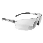 RADIANS RSB-115 Rad Sequel RSX 1.5 Bifocal Clear Lens Safety Glasses Reading Z87