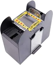 Totority Poker Game Essential Electric Card Machine Automatic for Bridge Poker Push Button No Cards Included