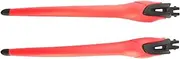 Caulo Replacement Temple Arm Legs Compatible w Oakley Radar EV Path OO9208 Pitch OO9211 Advancer OO9442 Glass Sunglass Frames, Red - 1 Pair