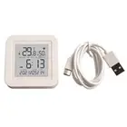 Temperature and Humidity Sensor with Celsius Fahrenheit Display Options