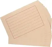 STOBOK Authentic Chinese Calligraphy Paper Sheets 50 Sheets of Rice Paper for Art Classes